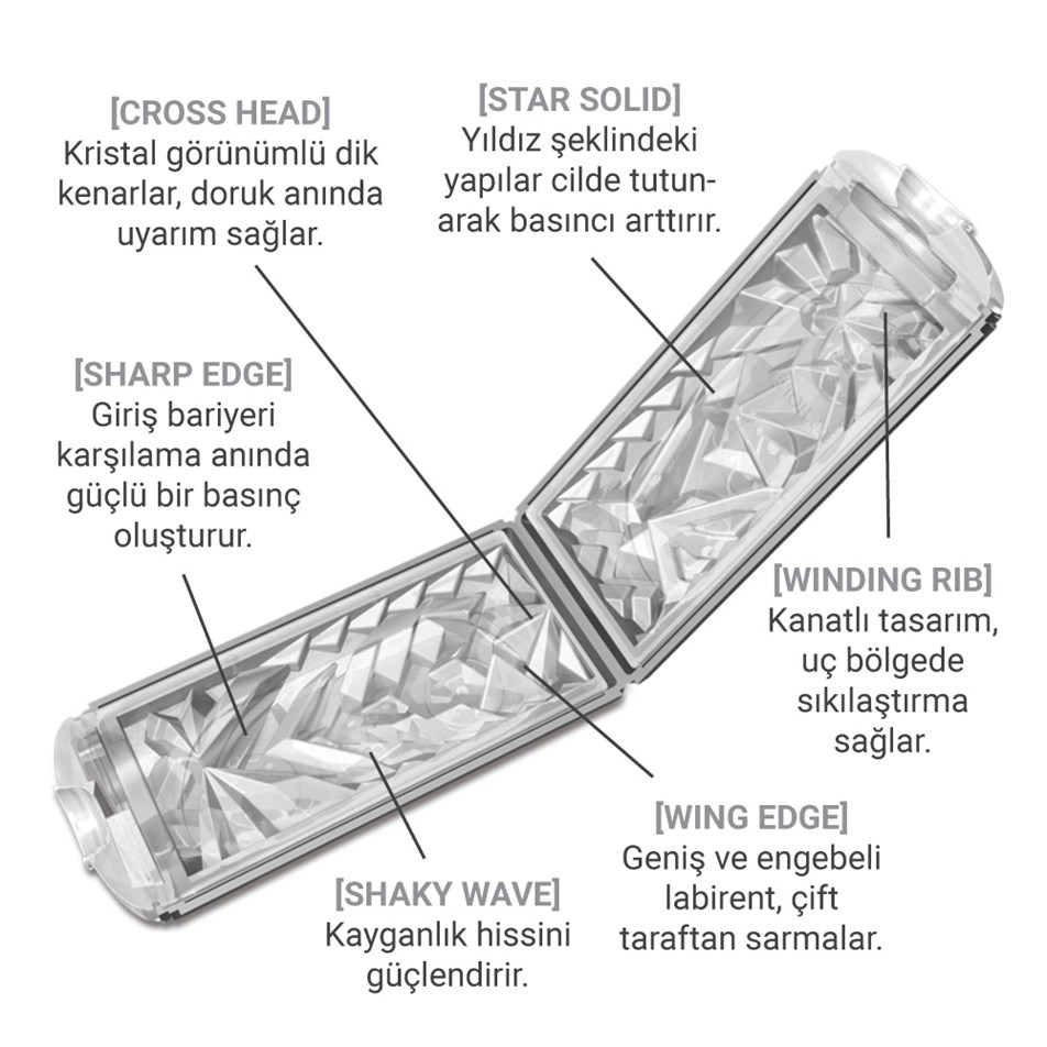 TENGA-FLIP HOLE Silver-THF-003