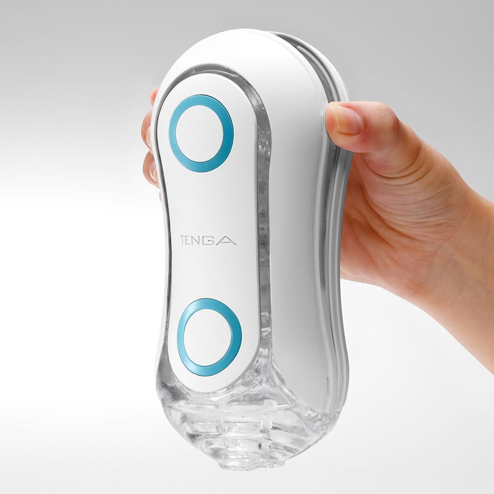 TENGA-FLIP ORB Blue Rush-TFO-001