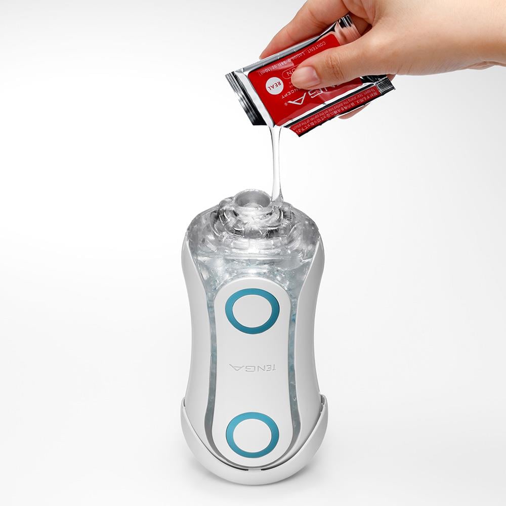 TENGA-FLIP ORB Blue Rush-TFO-001