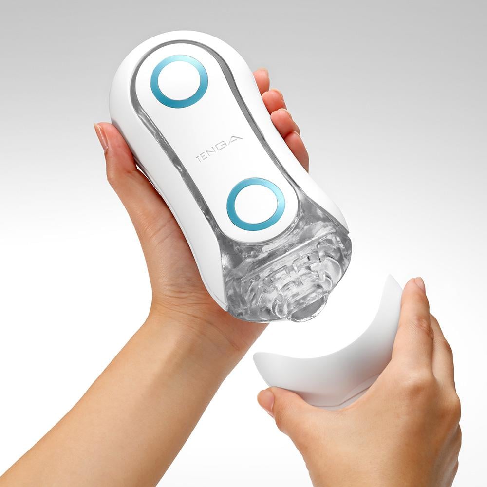 TENGA-FLIP ORB Blue Rush-TFO-001