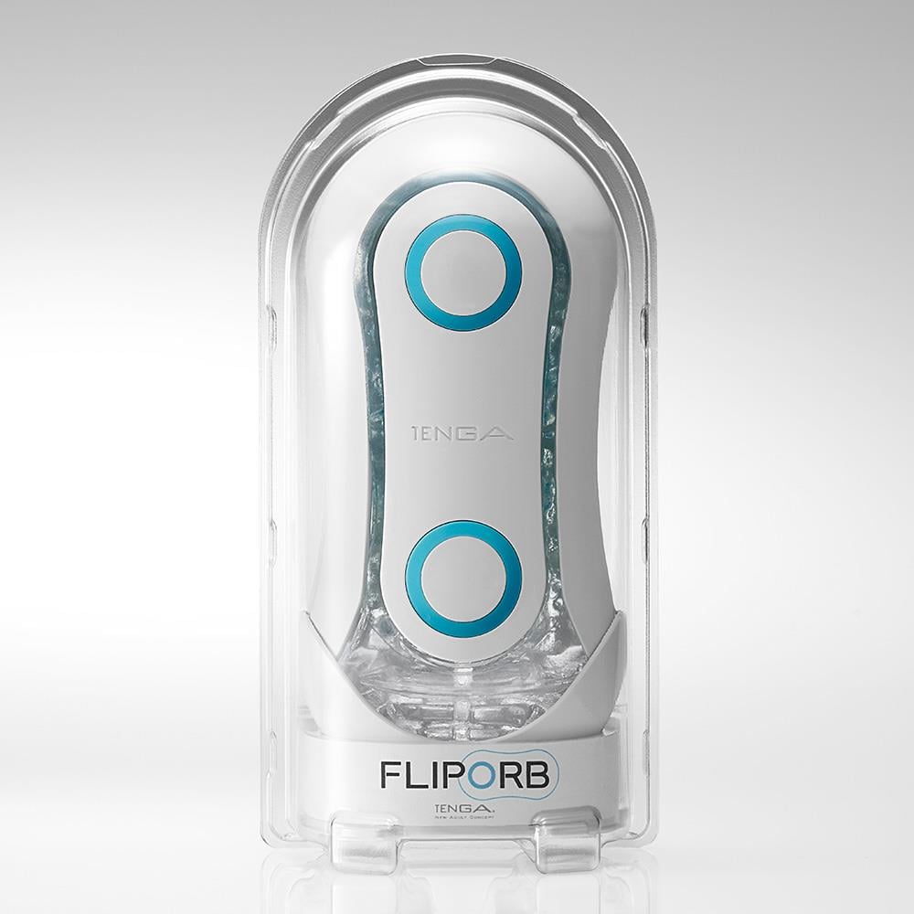 TENGA-FLIP ORB Blue Rush-TFO-001