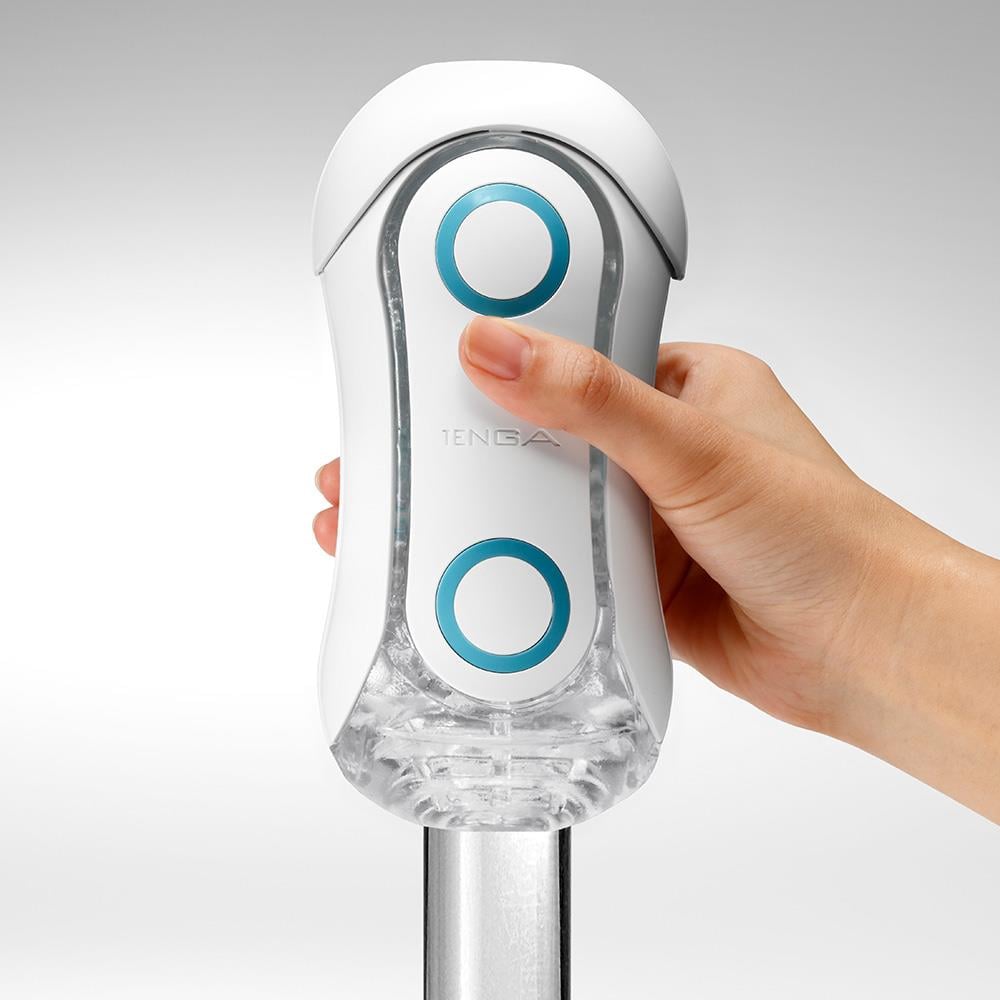TENGA-FLIP ORB Blue Rush-TFO-001