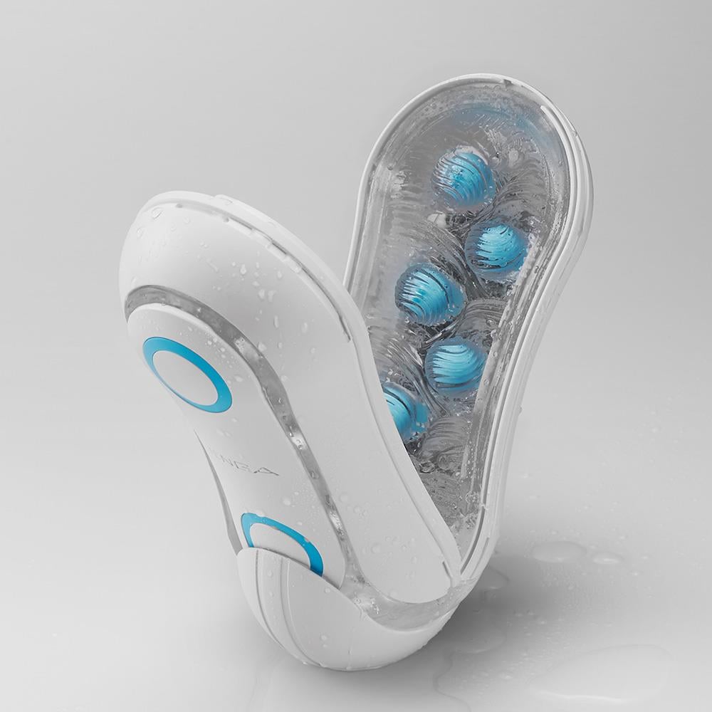 TENGA-FLIP ORB Blue Rush-TFO-001