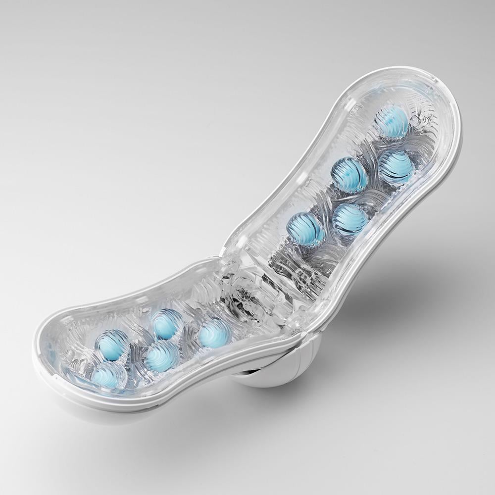 TENGA-FLIP ORB Blue Rush-TFO-001