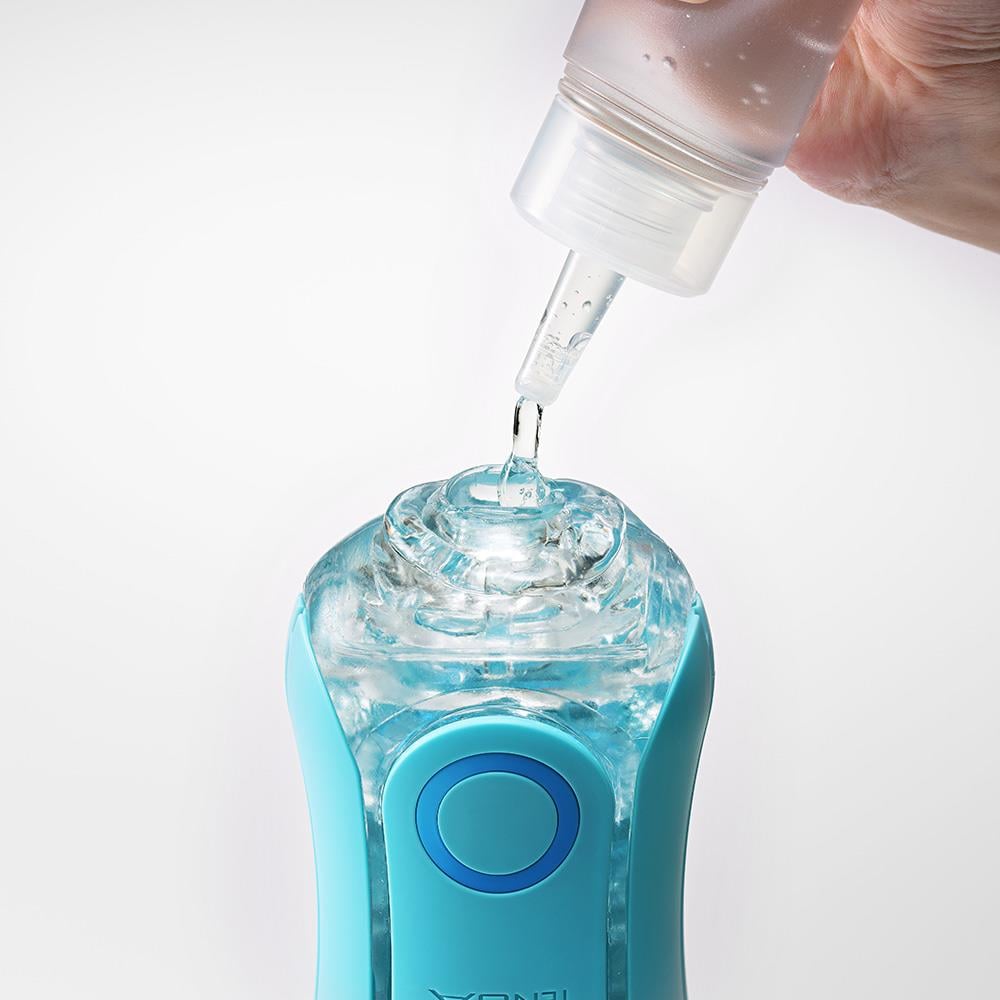 TENGA-FLIP ORB Ocean Blue-TFO-003