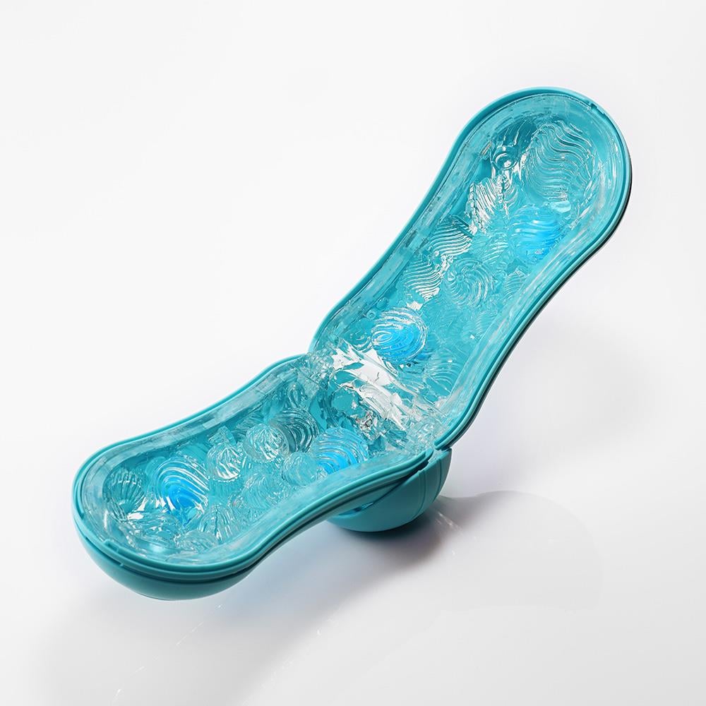 TENGA-FLIP ORB Ocean Blue-TFO-003