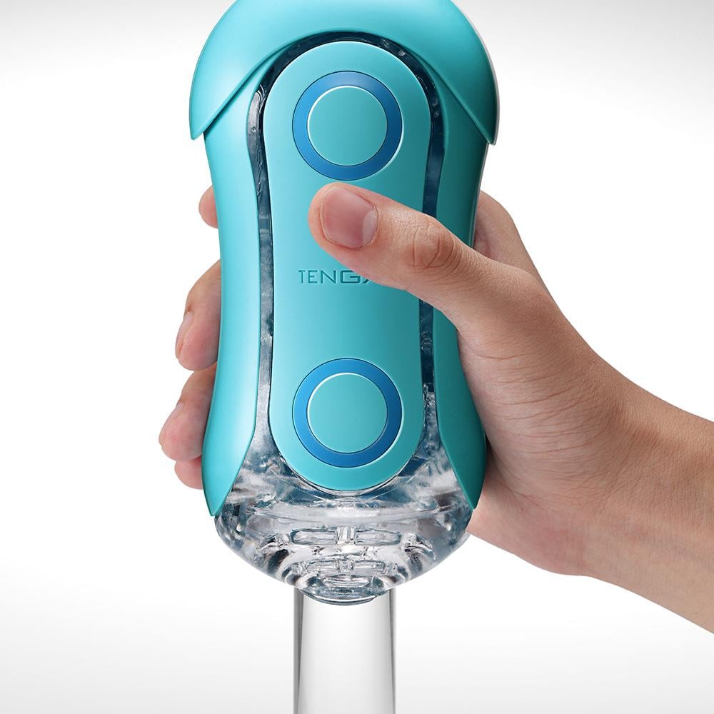 TENGA-FLIP ORB Ocean Blue-TFO-003