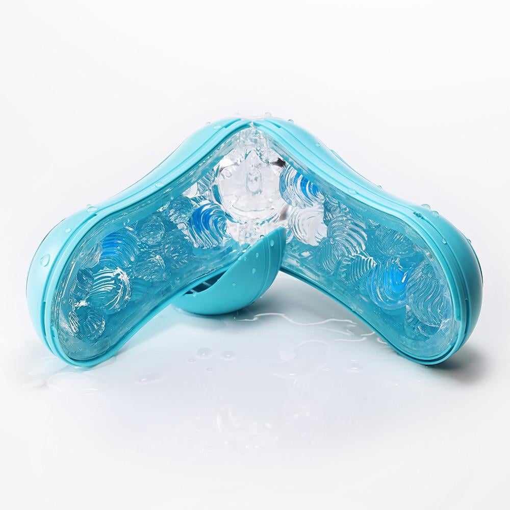 TENGA-FLIP ORB Ocean Blue-TFO-003