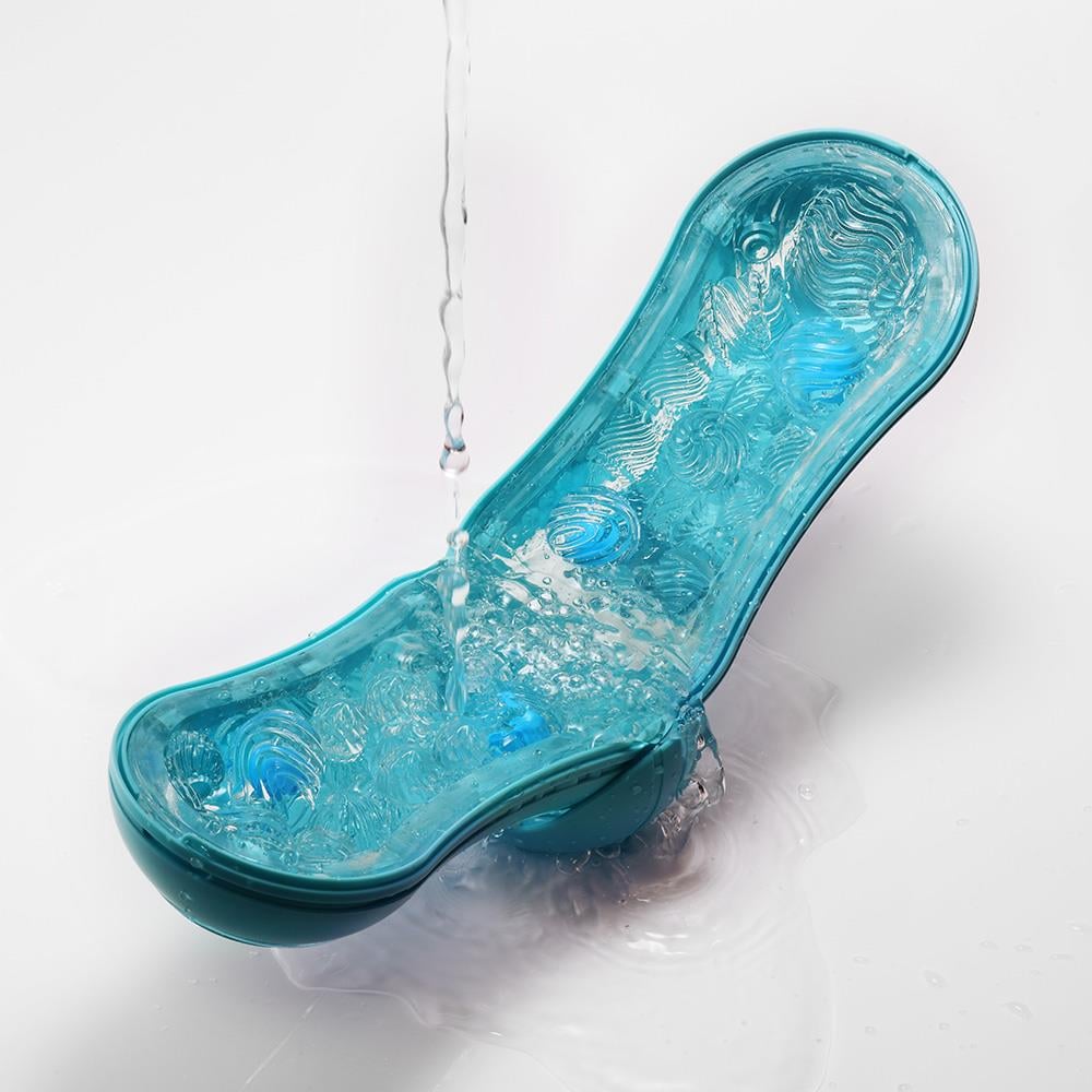 TENGA-FLIP ORB Ocean Blue-TFO-003