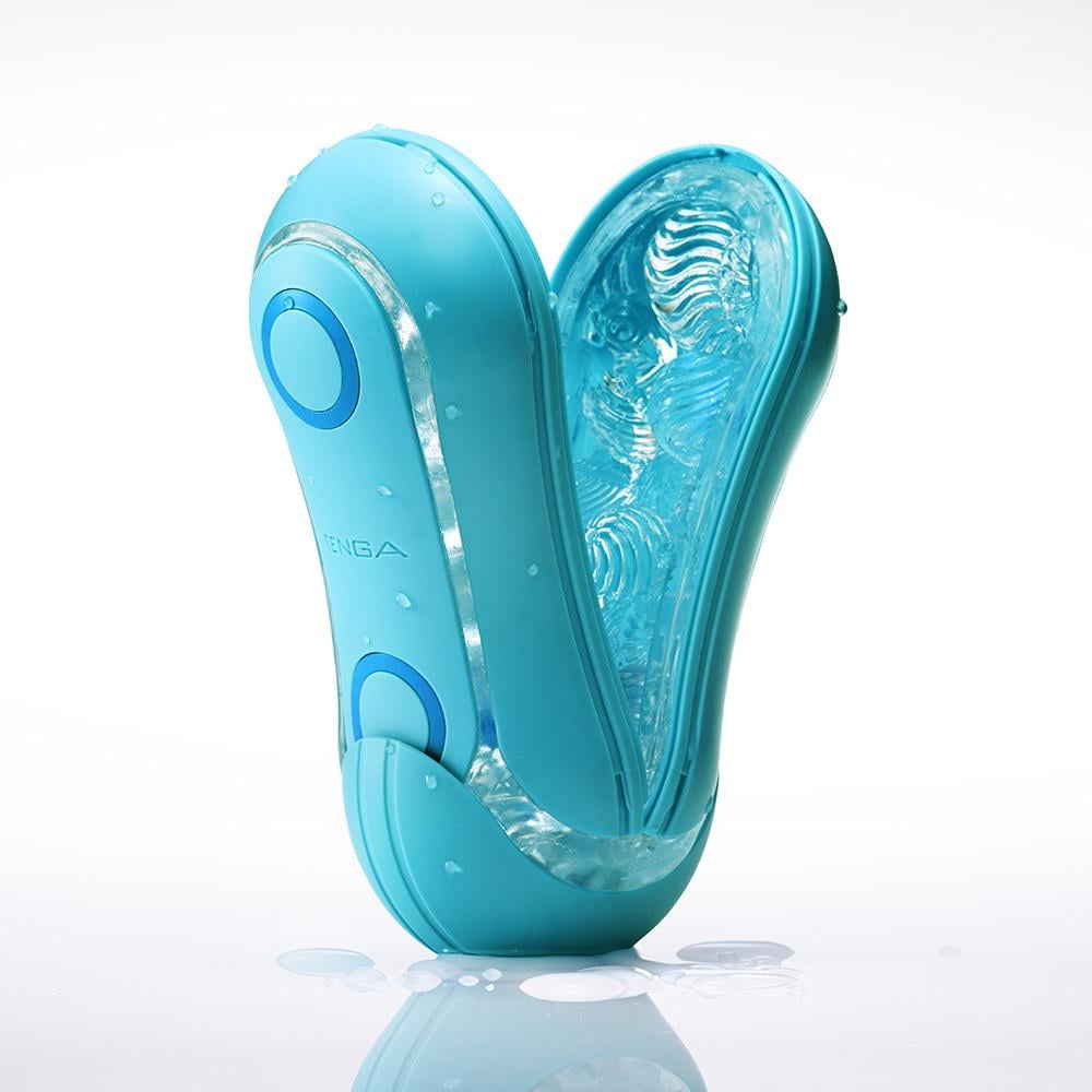 TENGA-FLIP ORB Ocean Blue-TFO-003