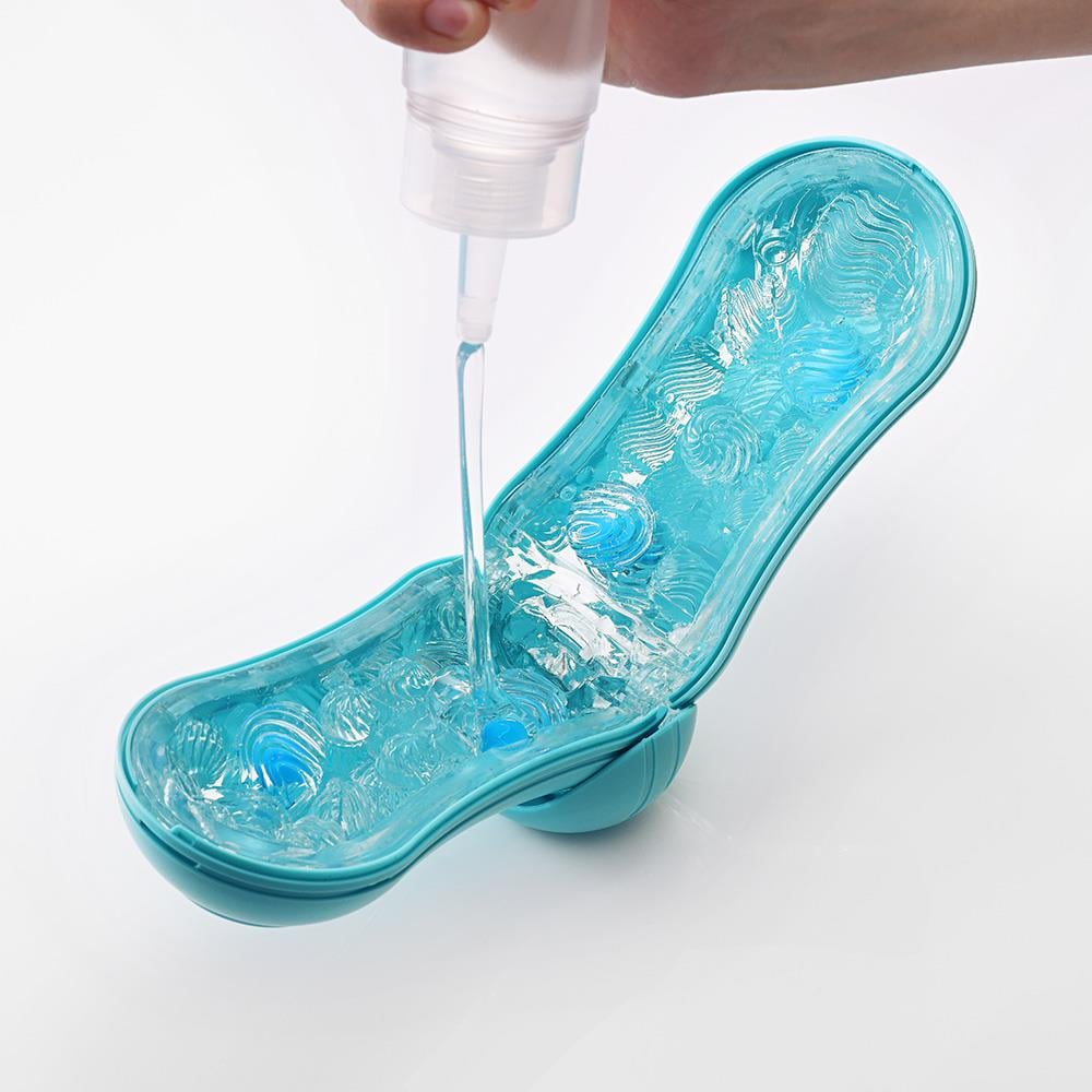 TENGA-FLIP ORB Ocean Blue-TFO-003