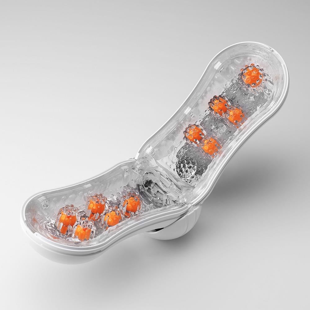 TENGA-FLIP ORB Orange Crush-TFO-002