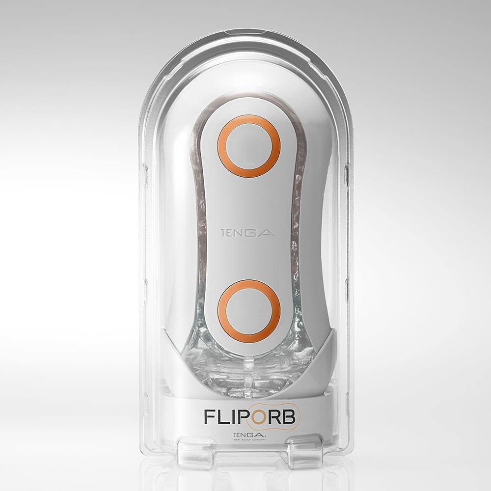 TENGA-FLIP ORB Orange Crush-TFO-002