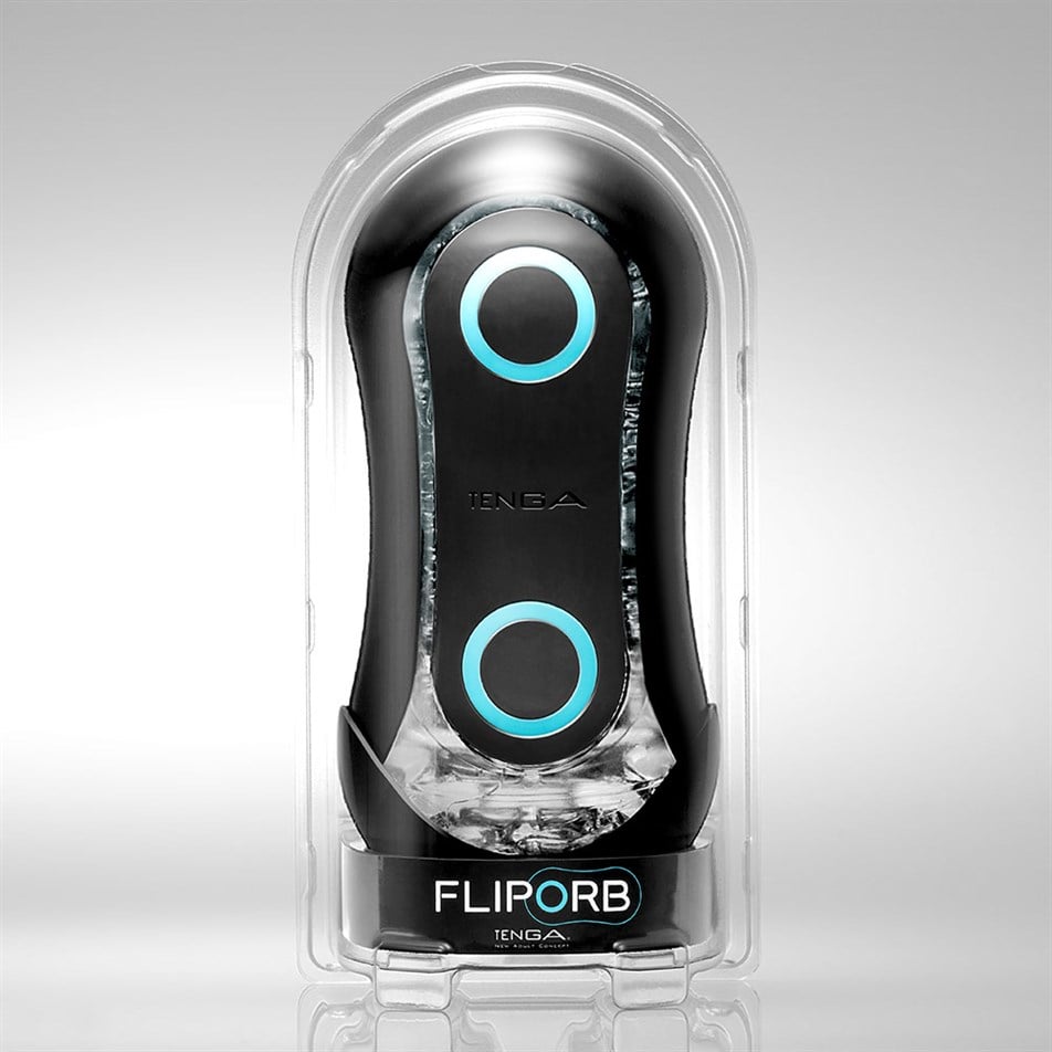 TENGA-FLIP ORB STRONG Blue Rush-TFO-001H