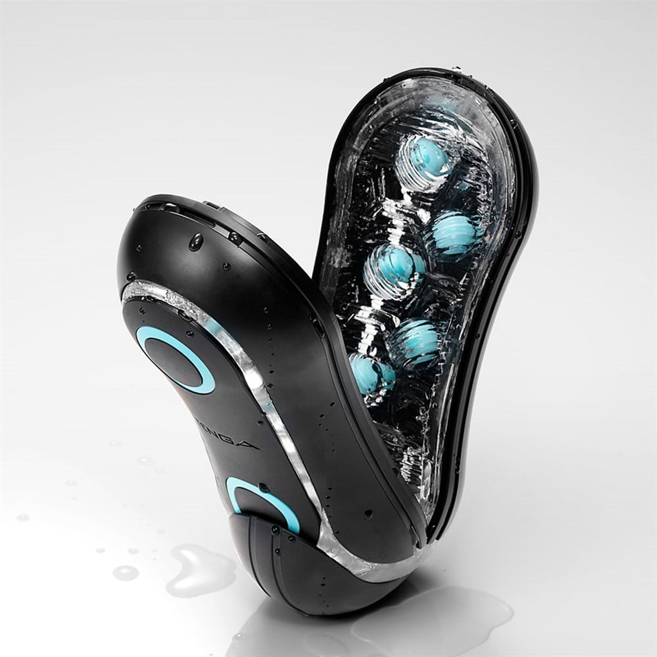 TENGA-FLIP ORB STRONG Blue Rush-TFO-001H