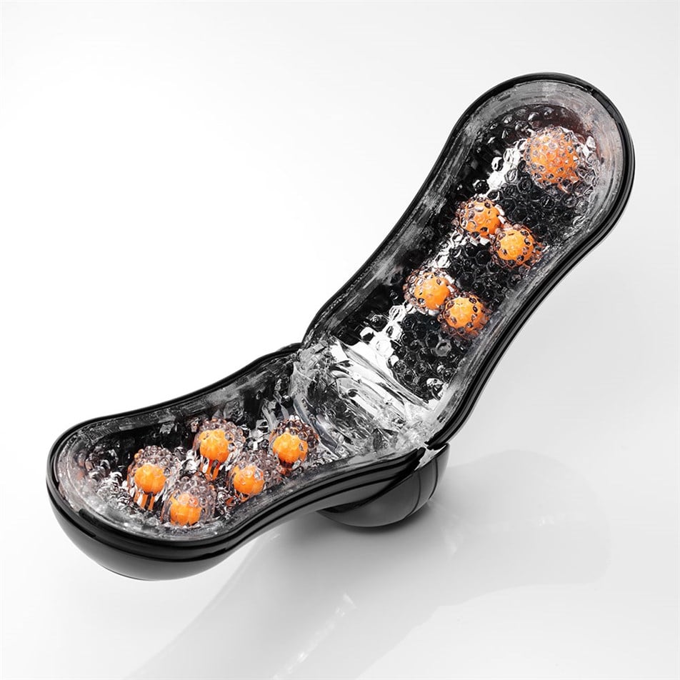 TENGA-FLIP ORB STRONG Orange Crush-TFO-002H