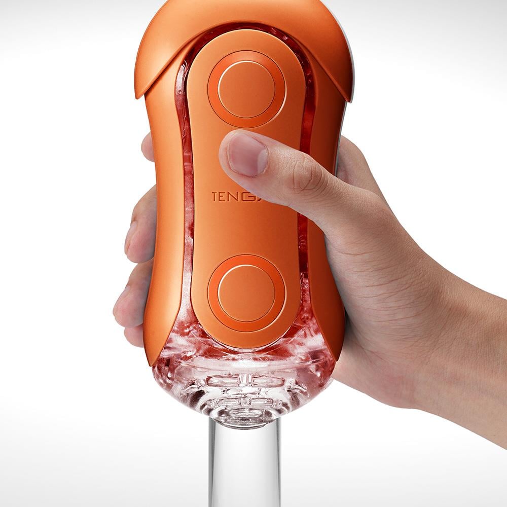 TENGA-FLIP ORB Sunset Orange-TFO-004