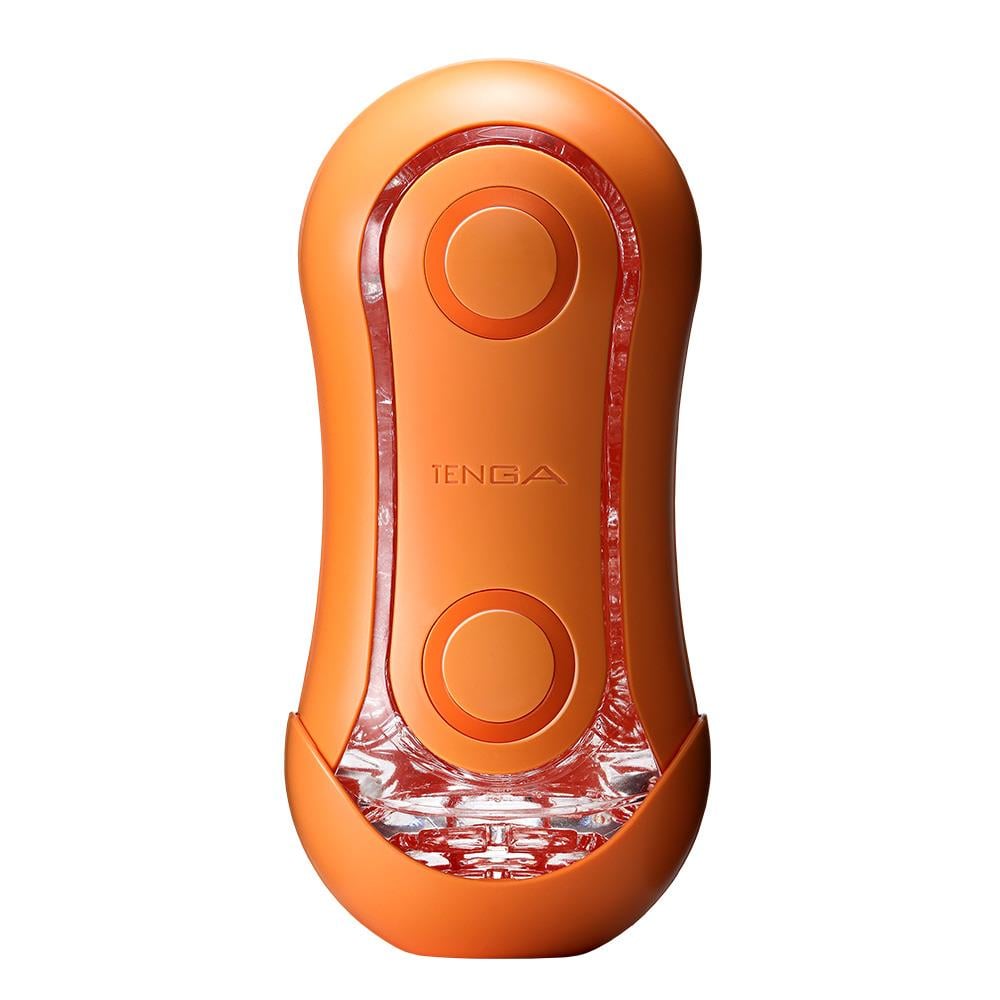TENGA-FLIP ORB Sunset Orange-TFO-004