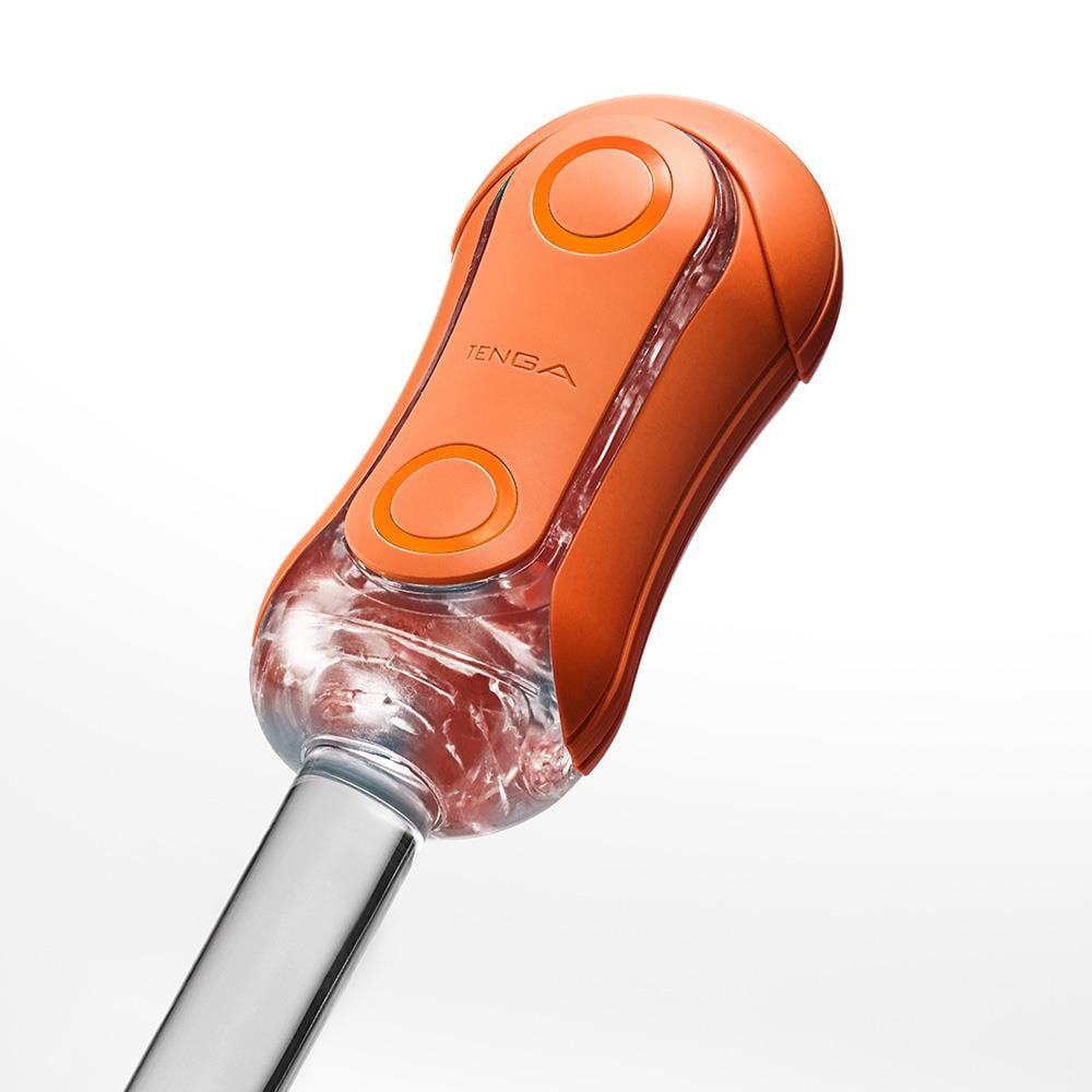 TENGA-FLIP ORB Sunset Orange-TFO-004
