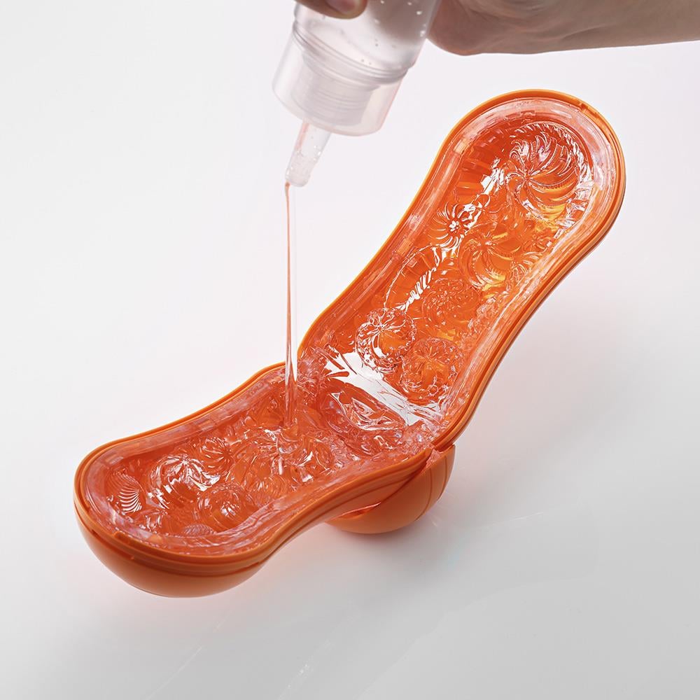 TENGA-FLIP ORB Sunset Orange-TFO-004