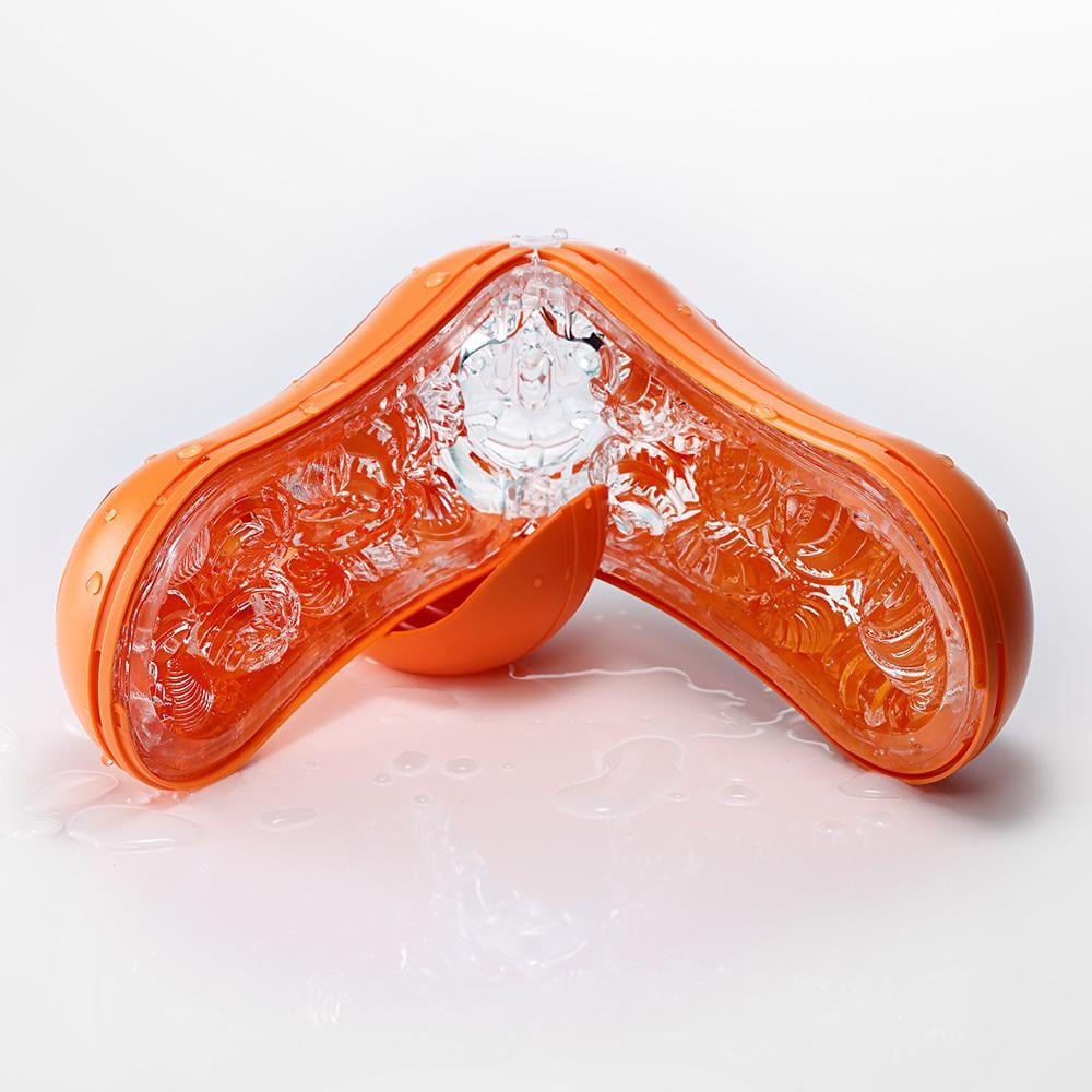 TENGA-FLIP ORB Sunset Orange-TFO-004