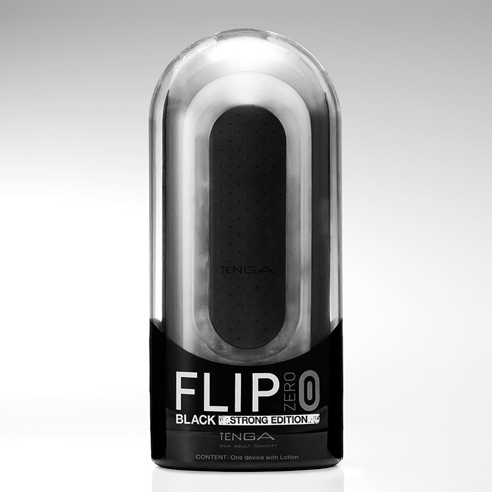 TENGA-FLIP ZERO Black-TFZ-002