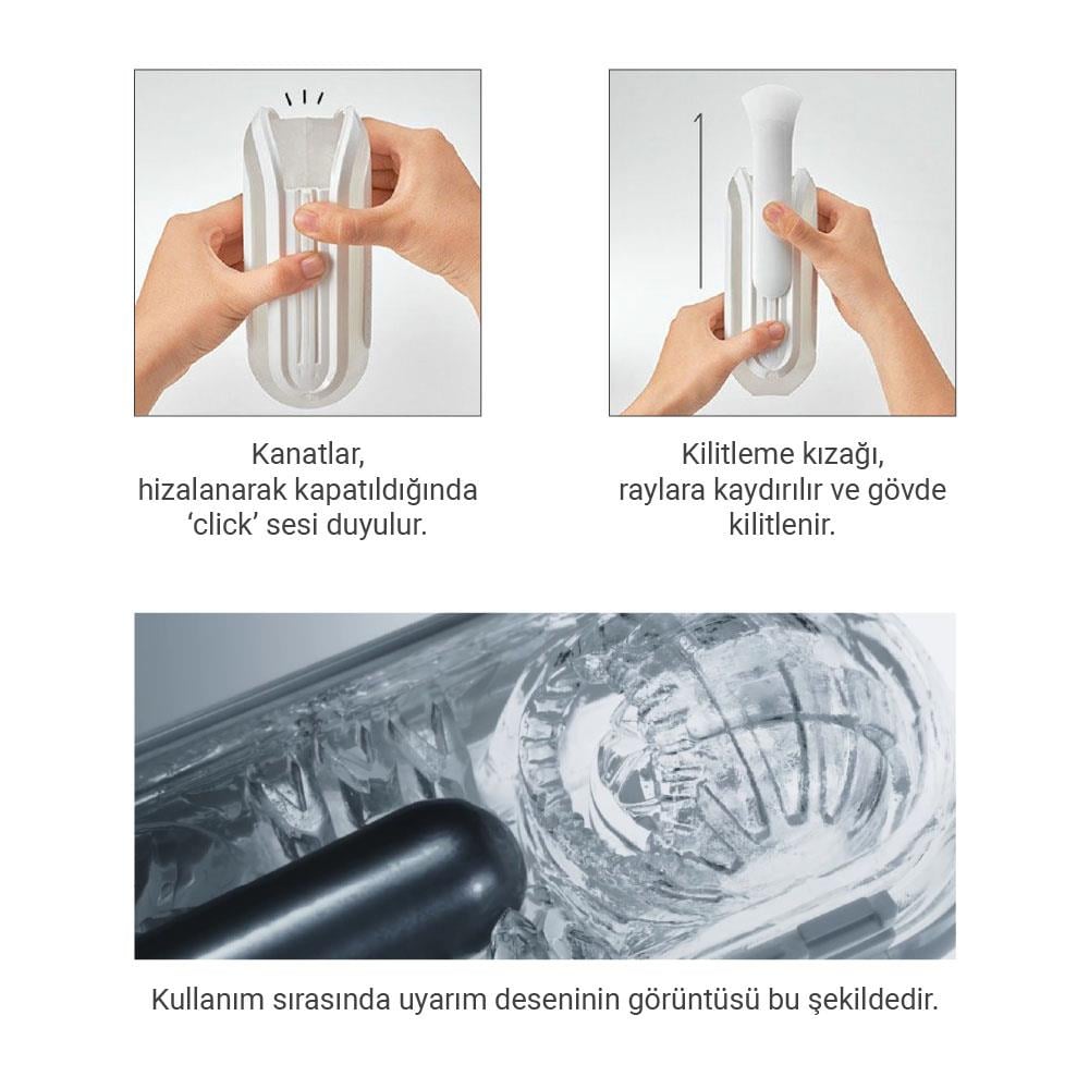 TENGA-FLIP ZERO Black-TFZ-002