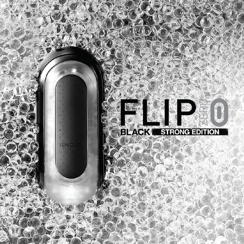 TENGA-FLIP ZERO Black-TFZ-002