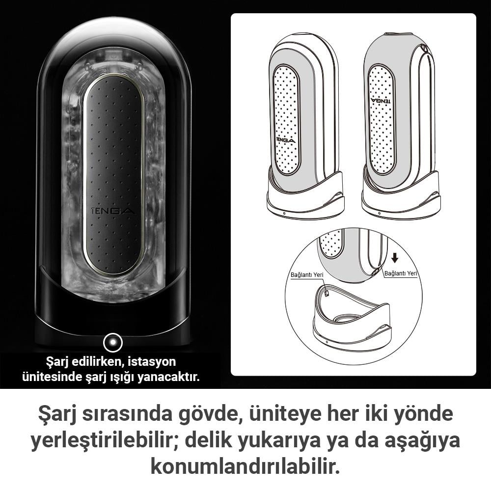 TENGA-FLIP ZERO ELECTRONIC Black-TFZ-102