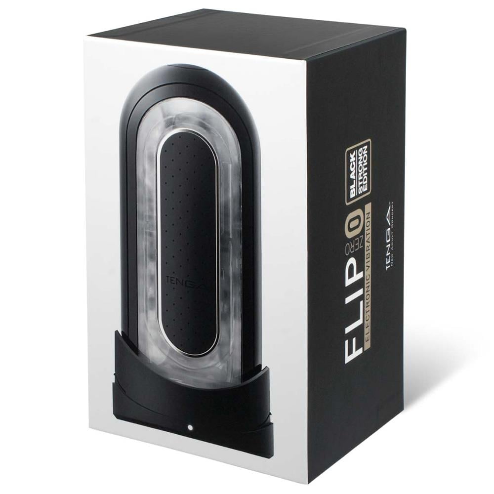 TENGA-FLIP ZERO ELECTRONIC Black-TFZ-102