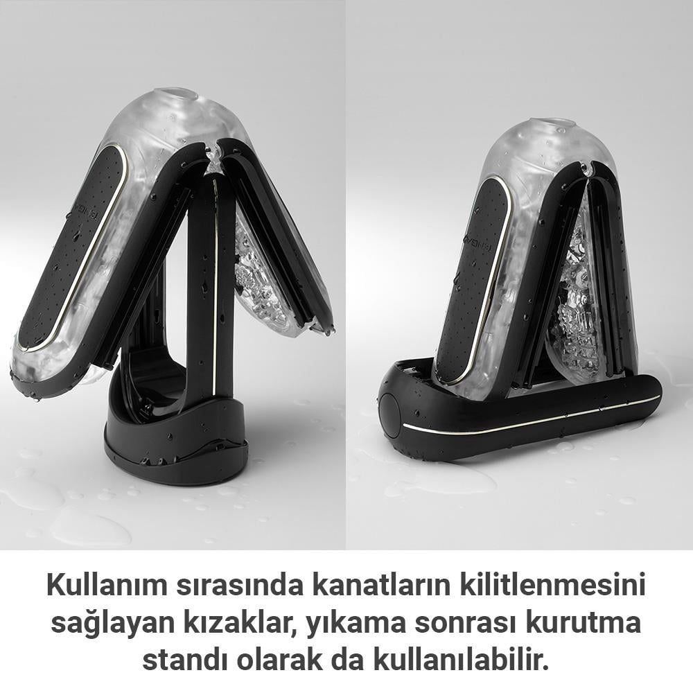 TENGA-FLIP ZERO ELECTRONIC Black-TFZ-102