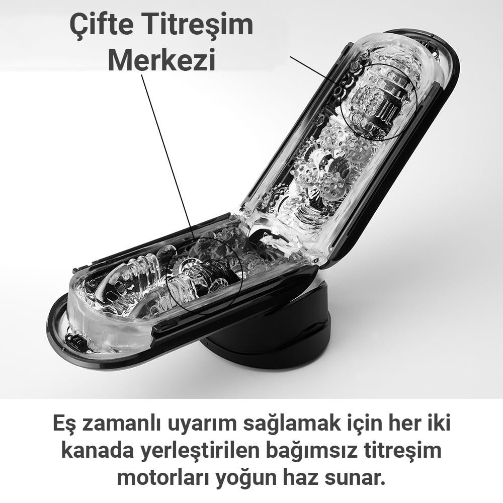 TENGA-FLIP ZERO ELECTRONIC Black-TFZ-102