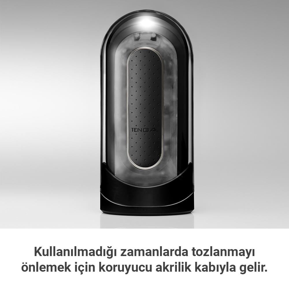 TENGA-FLIP ZERO ELECTRONIC Black-TFZ-102