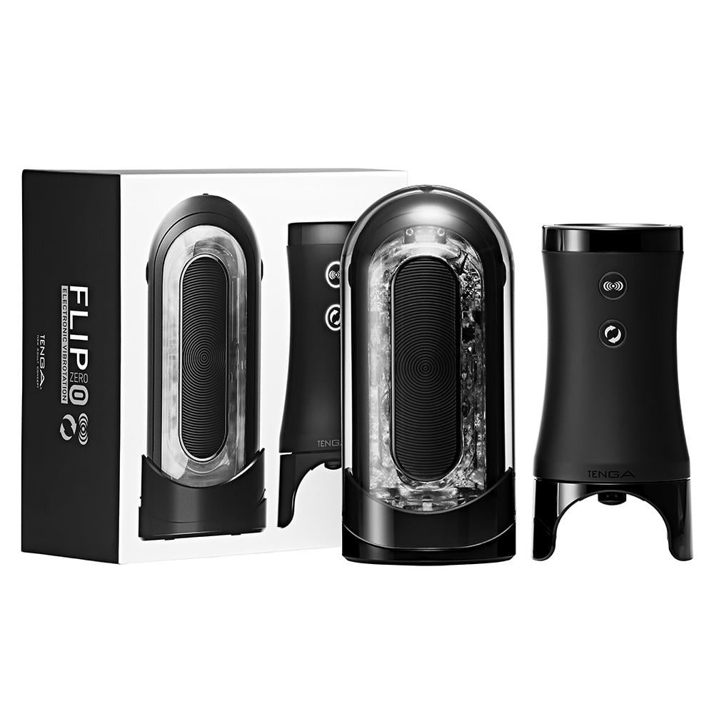 TENGA-FLIP ZERO ELECTRONIC Vibrotation + FLIP ZERO EVR-TFZ-103R