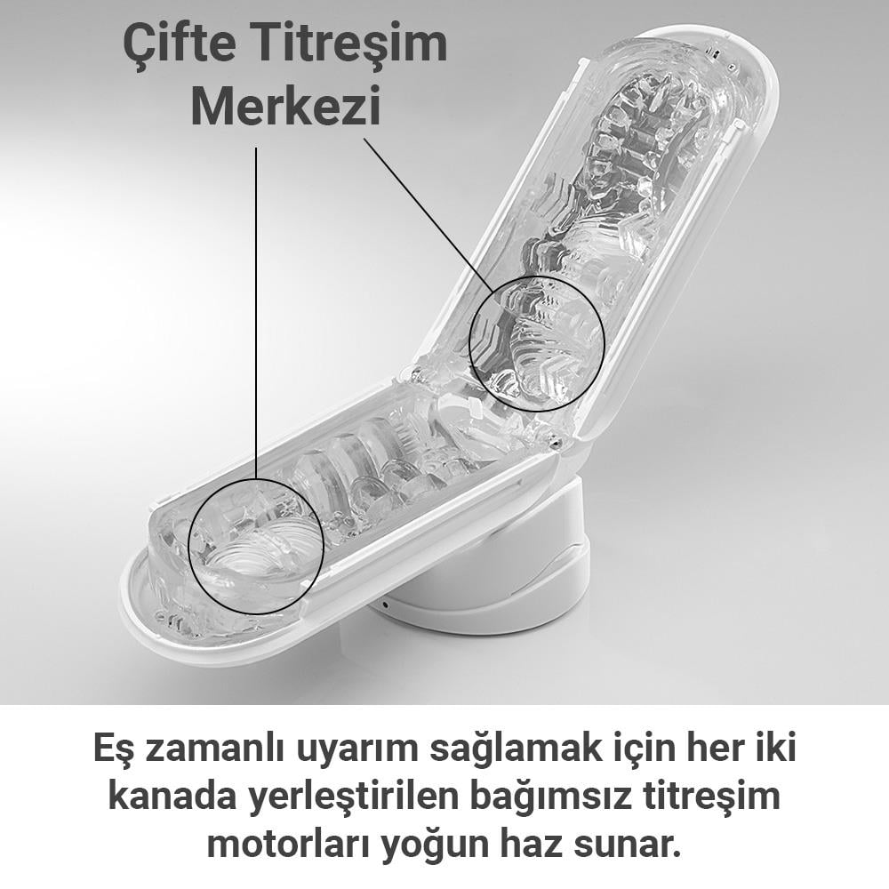 TENGA-FLIP ZERO ELECTRONIC White-TFZ-101