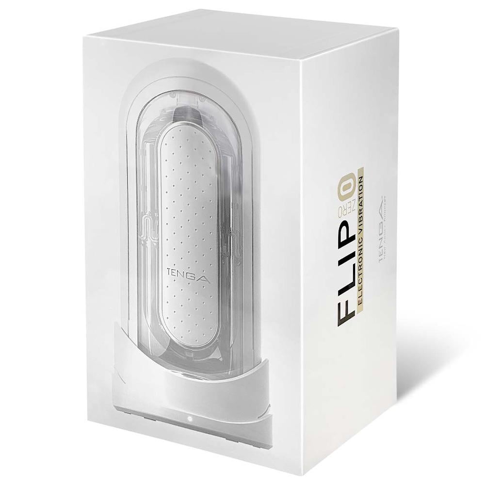 TENGA-FLIP ZERO ELECTRONIC White-TFZ-101