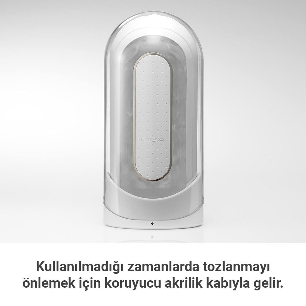 TENGA-FLIP ZERO ELECTRONIC White-TFZ-101