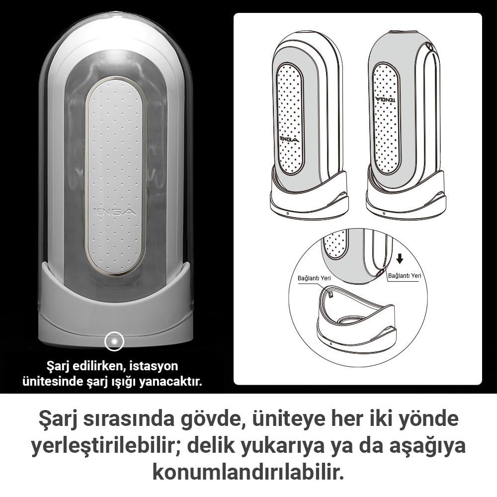 TENGA-FLIP ZERO ELECTRONIC White-TFZ-101