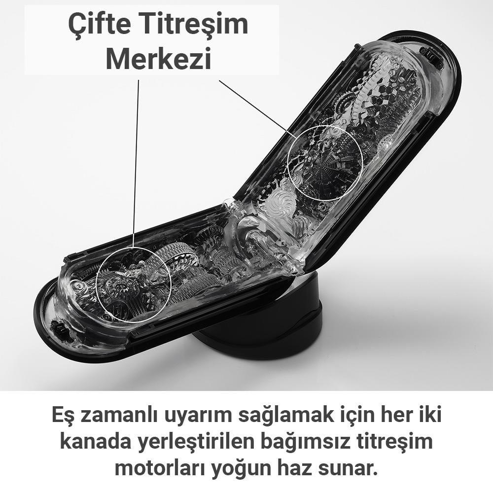TENGA-FLIP ZERO GRAVITY ELECTRONIC Black-TFZ-105