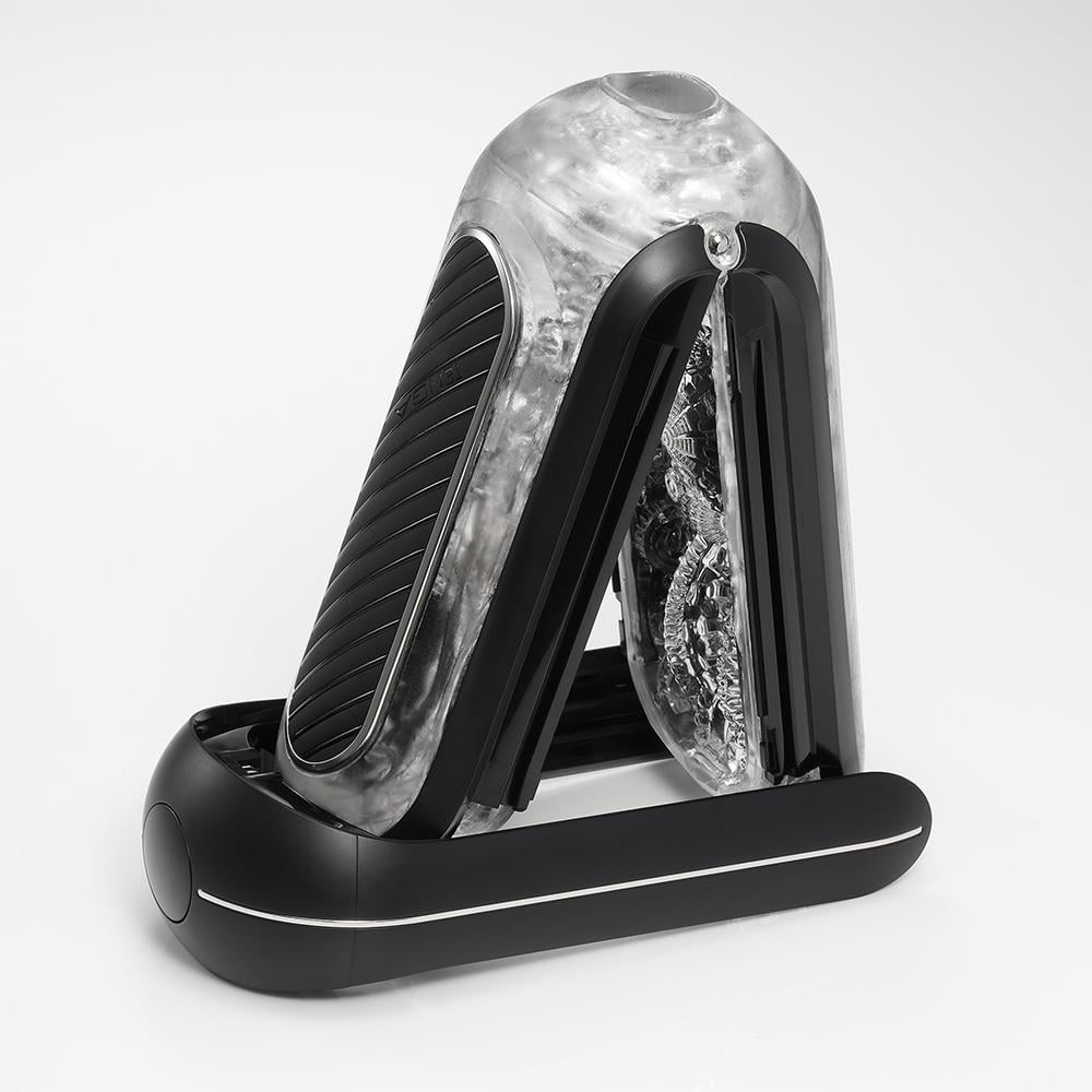 TENGA-FLIP ZERO GRAVITY ELECTRONIC Black-TFZ-105