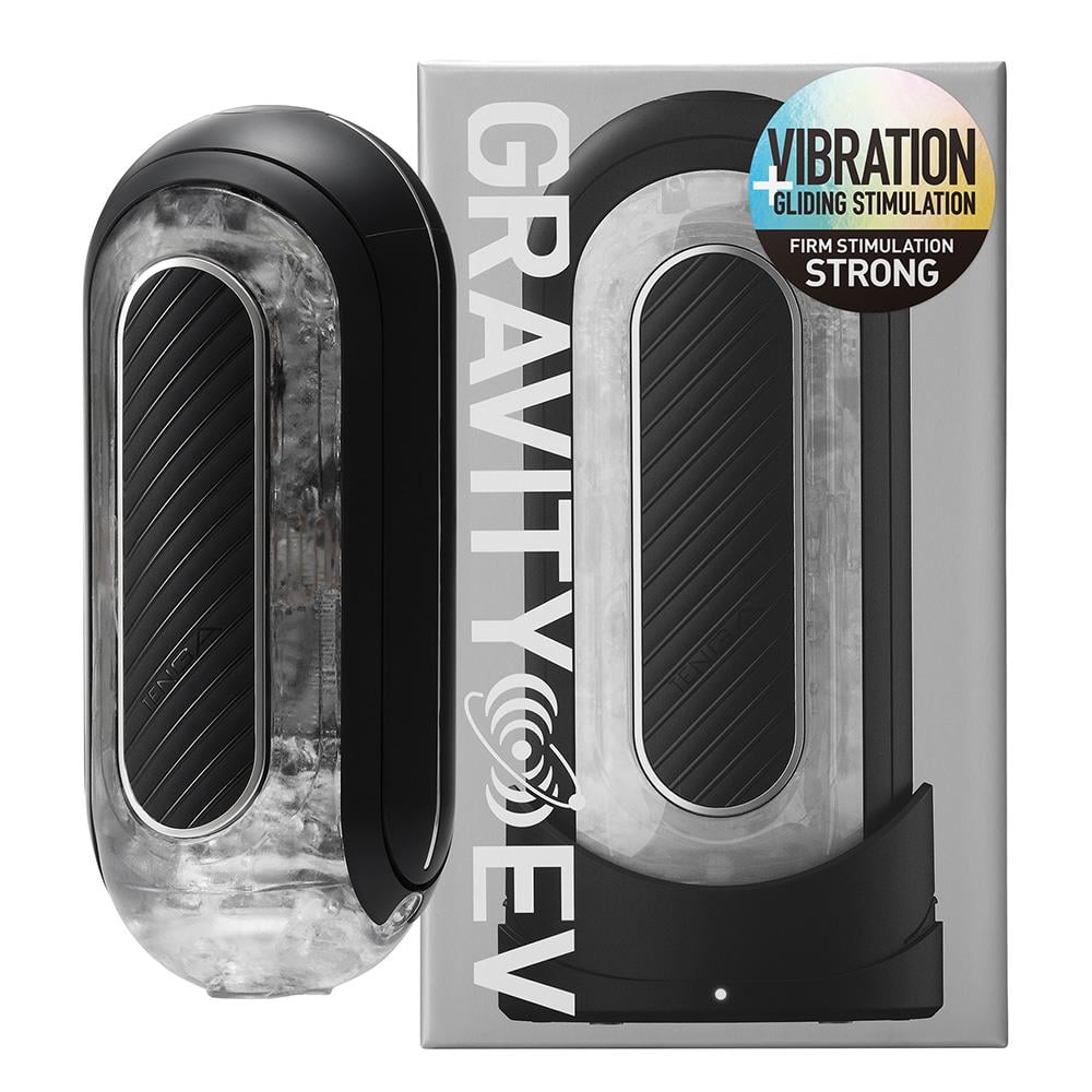 TENGA-FLIP ZERO GRAVITY ELECTRONIC Black-TFZ-105