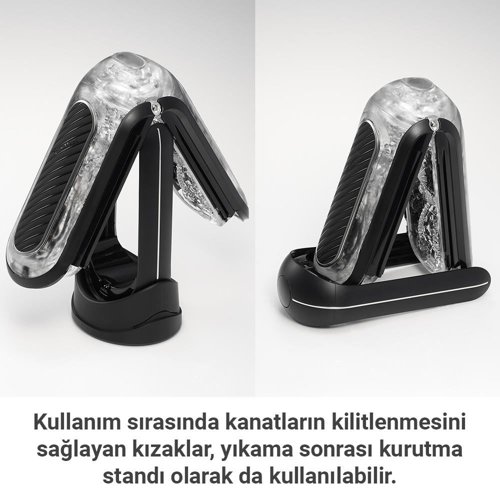 TENGA-FLIP ZERO GRAVITY ELECTRONIC Black-TFZ-105