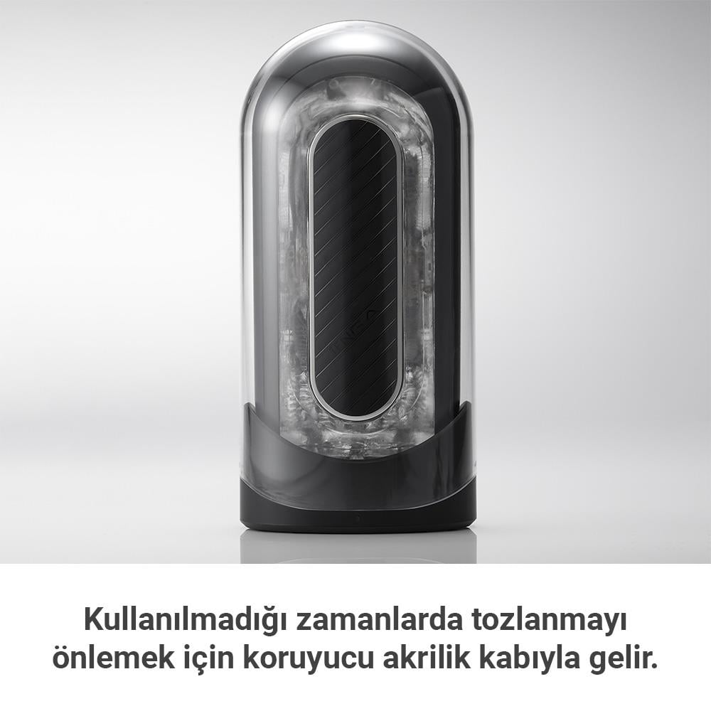 TENGA-FLIP ZERO GRAVITY ELECTRONIC Black-TFZ-105