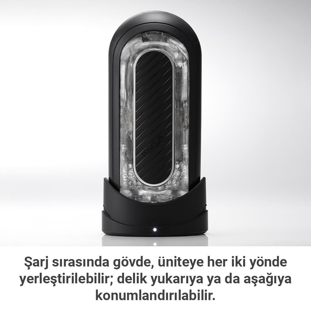 TENGA-FLIP ZERO GRAVITY ELECTRONIC Black-TFZ-105