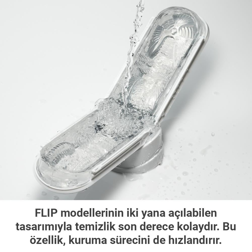 TENGA-FLIP ZERO GRAVITY White-TFZ-004