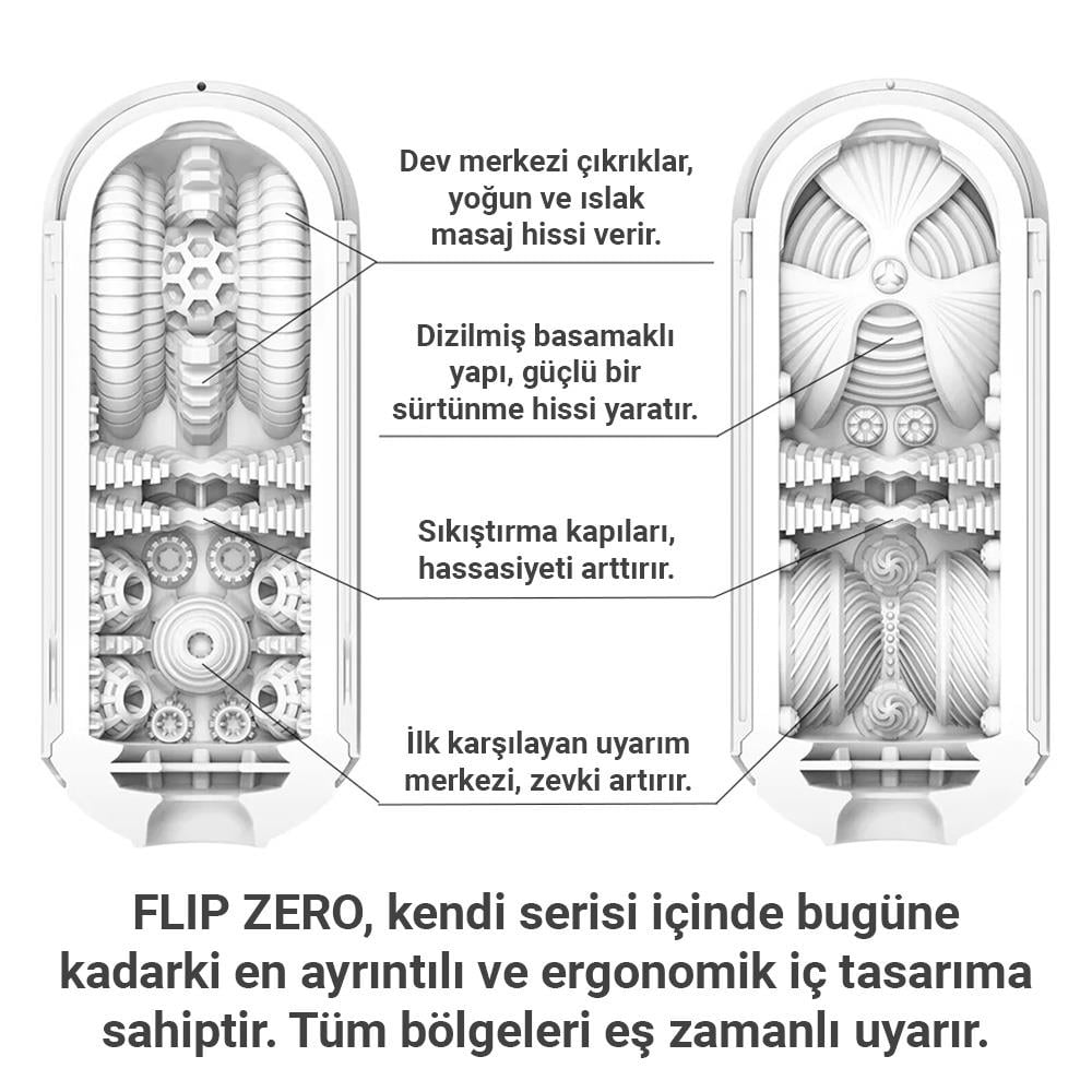 TENGA-FLIP ZERO GRAVITY White-TFZ-004