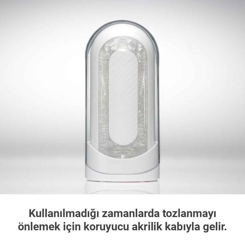 TENGA-FLIP ZERO GRAVITY White-TFZ-004