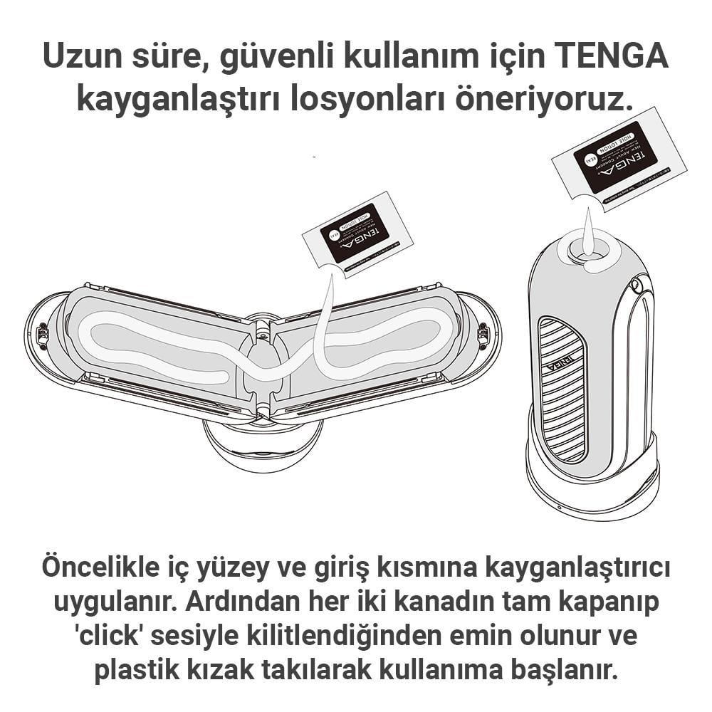 TENGA-FLIP ZERO GRAVITY White-TFZ-004