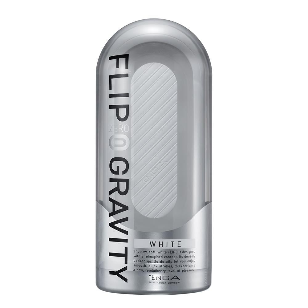 TENGA-FLIP ZERO GRAVITY White-TFZ-004