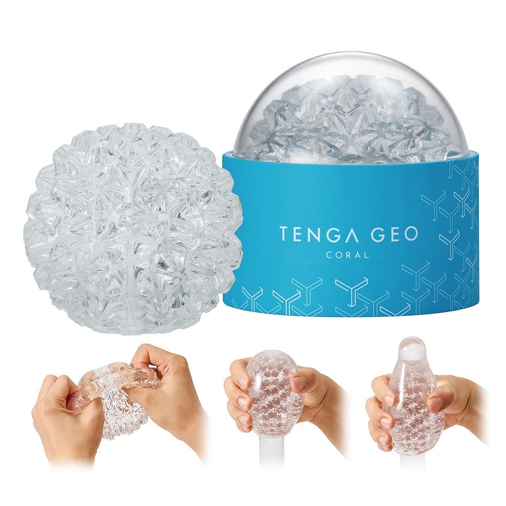 TENGA-GEO Coral II-GEO-012